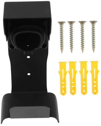 ULTECHNOVO Wall-mounted Charger Bracket for Ev Charger Cable Holder Hanger for Garage Station