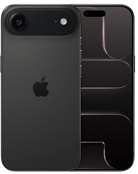 Apple iPhone Air 256 GB: Thinnest iPhone Ever, 6.5-inch Display with ProMotion up to 120Hz, Powerful A19 Pro Chip, Center Stage Front Camera, All-Day Battery Life, eSim; Space Black