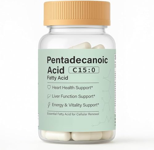 Acido Pentadecanoico, Acido Grasso C15:0 – Supporto Nutrizionale