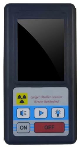 Rilevatore di radiazioni nucleari Contatore Geigers Palmare Display Digitale per Rivelatore di Radiazioni Nucleari Industriali e Personali