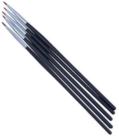 PLAFOPE Brochas de Maquillaje para Ojos y Labios Juego de 5 Pinceles Portátiles de Cabezal Pequeño para Uso Diario y Profesional Varios estilos