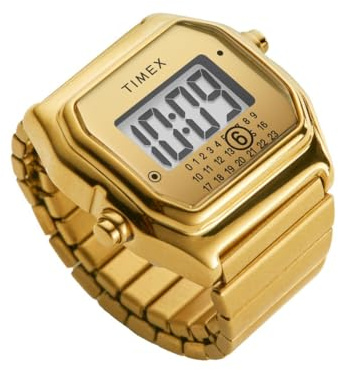 Timex Unisex Digital Quarz Ring-Uhr Lab Ring MM6 Maison Margiela