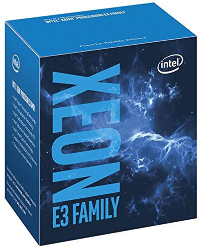 Intel Xeon E3-1275v6 3,80GHz Boxed CPU, Mehrfarbig