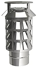 Schornstein Kamin Zugverbesserer Rauchsauger einsteck Ø 130 mm