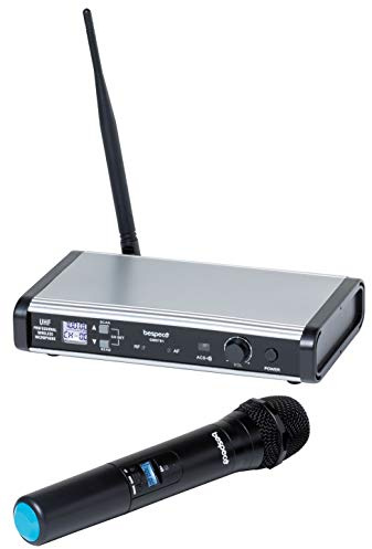 BESPECO GM9781 - Radiomicrofono senza fili palmare UHF