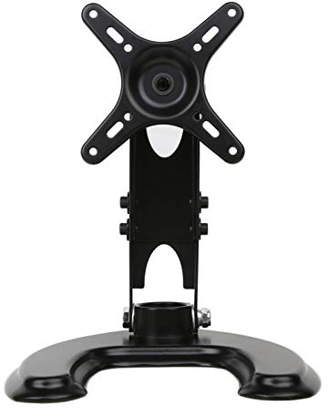 Wearson U-Form 12 - 24 Zoll 180 Grad Einstellbare LCD Monitor-standfuß Mount Faltbare VESA Monitorständer Aluminium mit VESA 75x75 100x100mm