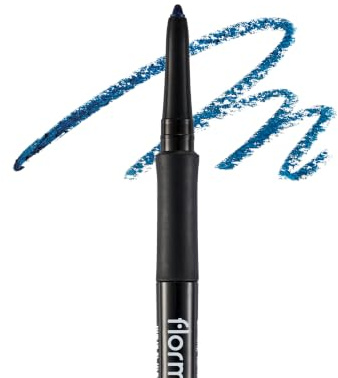 Flormar Style Matic Eyeliner - Wasserfester Automatik-Kajal – Intensiv pigmentierter Eyeliner-Stift mit mattem Finish – Für präzise Linien & langanhaltendes Augen-Make-up, S05 Blue Velvet