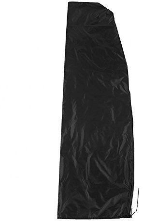 Sonnenschirm,wasserdichte Umbrella Cover Offset Schutz Sonnenschirm Fall Staubdicht für Strand Terrasse und Garten mit Rei?Verschluss(205CM：57 * 48 * 25CM)