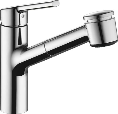 FRANKE Küchenarmatur LUNA E PULL-OUT SPRAY 115.0457.309 Chrome