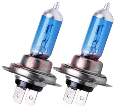 Xenon White Headlight Bulb H7 2Pcs 12v Hid Super Bright Halogen Lamp High Effect Vehicle 100W Car Fog Light Bulbs by WCB