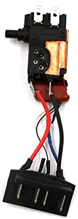 Ingersoll Rand Power Tools Part Number R3100-K93 - Switch and Contact Block Assembly Kit for Ingersoll Rand R3000 Series Ratchet