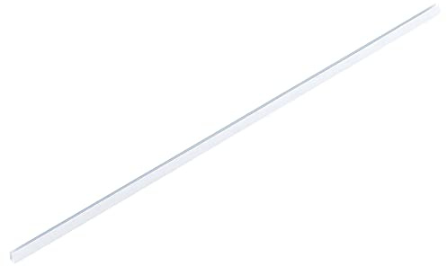 sparefixd for Glass Shelf Edge White Plastic Trim 44.5cm Cut to Size