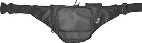 5-56.de AK12 Bauchtasche Holster für Heckler&Koch P10 USP Compact / P2000 / P30 / P8 USP / VP9 SFP9 /SFP9 Subkompakt VP9 / HK P30 SK schwarz