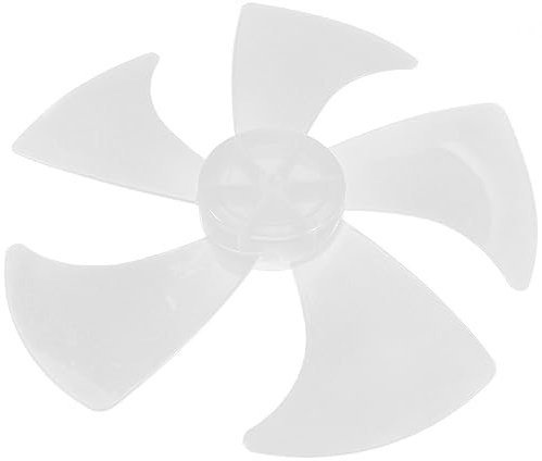 Angoily Universelle Ventilatorblätter Für Standventilatoren Geräuscharme Transparente Ersatzflügel Für Pedestal Und Tischventilatoren Einfache Montage Und Reinigung Design Für