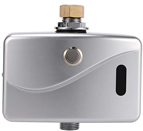 FURREN DC6V Automatic Electric Urinal Flush Valve Sensor and Wall Mounting 2 Functions