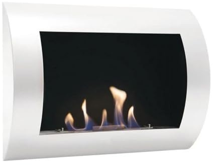 Ocean - Bio-Wandkamin Weiß