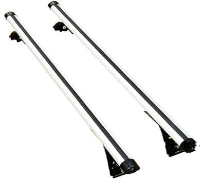 Dachgepäckträger 2 Stücke Universal 125 cm Autodach Rock Querstangen Für Gepäckträger Fahrradträger Frachtkorb Dach Gepäckbox Auto Dachträger