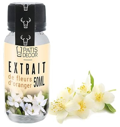 Extrait de fleur d'oranger - 50 ml