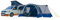 OLPRO Cocoon Breeze V2 Inflatable Drive Away Campervan Awning, 4.55 x 3.5m 5 Berth, Blue & Grey, Sewn in groundsheet, vehicle height of 190cm to 250cm, perfect for families
