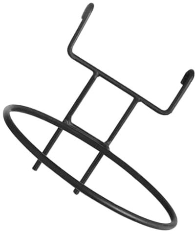 SEWOART Blumenhalter Wandhalterung Aus Eisen Für Innenbereich Blumenkastenhalterung Zum Aufhängen Pflanzgefäßständer Mit Für Garten Und Balkon