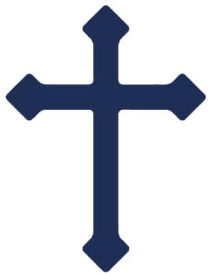 Tattwo.me – Tatouage temporaire pour adultes et enfants, dure 2 semaines, résistant à l'eau – la croix du Christ – Encre végétale - certificat cosmétique UE – (P0284)