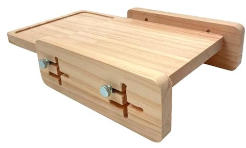 Uhngw Guida al taglio del pane, Guida al taglio del pane - Guida per affettare il pane orizzontale con vassoio raccoglibriciole | Gadget da cucina per affettare il pane manuale domestico, affettatrice