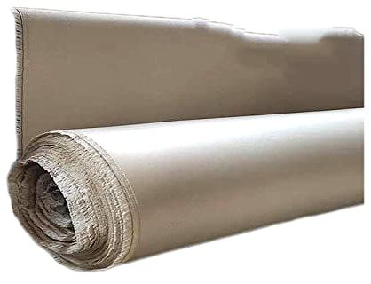 Manta de soldadura ignífuga resistente a 1000 °C, protección térmica, gris, 3 x 4 m, cortina de soldadura, ignífuga y resistente al calor