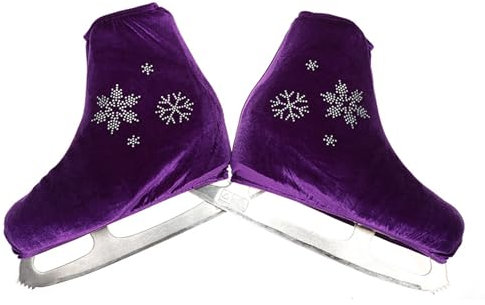 Gissroys Eiskunstlaufschuhe, Rollschuhlaufschuhe, Stiefelärmel, elastisch, Schlittschuhschoner