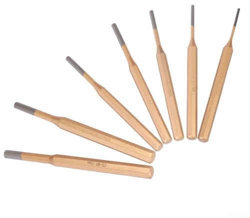 Poinçon cylindrique avec une ténacité supérieure et une résistance aux chocs, disponible en plusieurs tailles (6 mm)
