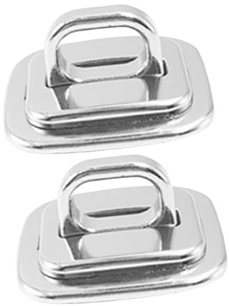 CAXUSD 2pcs Computer Lock Cable Lock Anchor and Security Anchor Base Plate for Laptop Security Cable for Home Office Scenario