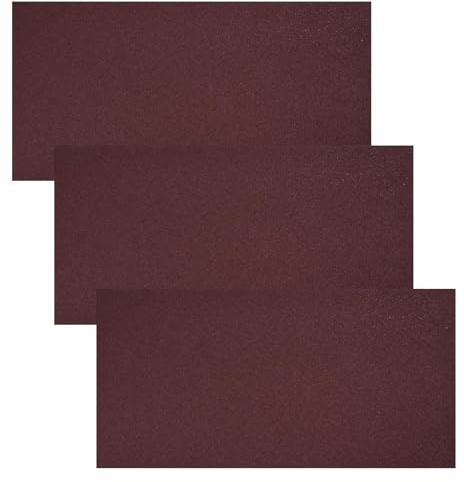 Haustier-Schleifpapier, 3 Stück, selbstklebend, Katzenkratzer, Ersatz-Schleifpapier, 50,8 x 25,4 cm, schneidbare Nagelfeile für Katzen und Hunde, Kratzbrett, Trimmen, Nagelpflege