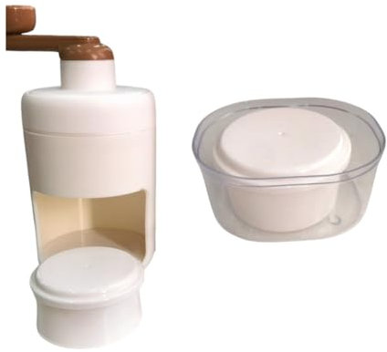 PAGJHRFJG Manual Small Household Blender Ice Crusher Tools for Making Smoothies