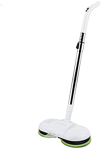 MLLXUXANCC Mop Handheld Wireless Electric Floor Mop Wiper Washer Waxer Water Spay Mopping Robot Non- Vacuum Cleaner LED Light for Hardwood Laminate Tile Floor Cleaning