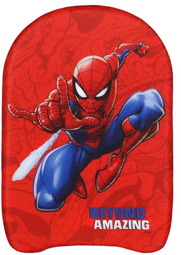 Marvel Spider-Man Schwimmbrett für Kinder 44x30x4 cm (Spider-Man)