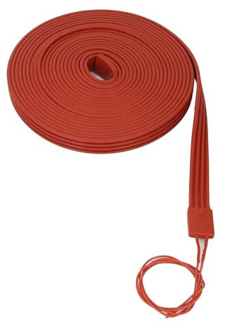 Generic Cavo di Riscaldamento in Silicone, Cavo di Riscaldamento 1000W per il Tetto del Compressore di Corrente Alternata e (220V)