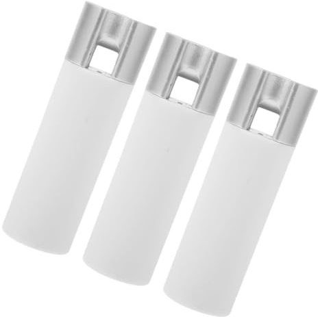 JUMPLAWN Blind Cord Safety Weights Roller Blind Cord Holder Plastic Matte White Window Shutter Accessories 3pcs Set Tension and Wind Protection