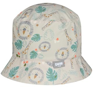 Sterntaler Unisex Baby Sonnenhut Fischerhut Safari