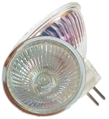 DLEDMOP Mr16 Halogenlampe 20W 35W 50W 12V Mr16 Licht Halogenlampen Gu5.3 Licht Dimmbar mit Klarglasabdeckung Hohe Leistung 2700k Warmweiß (1PCS / 35W)