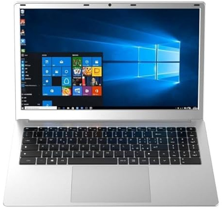 Difinity Quad PC Portable 15.6 Pouces FullHD (N3450 4x2.2 GHz, RAM 8Go, 512Go SSD, WLAN, Bluetooth, Windows 11 Pro) Clavier AZERTY Français - 8136