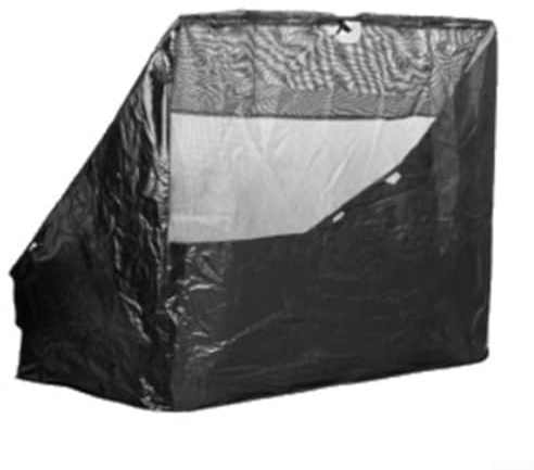 Sac de trémie de rechange 42904 compatible avec les modèles de balayeuse à gazon AgriFab 450456 450492 45 04921 et 45 0523 DR Construction
