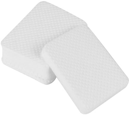 Healvian Make Up aus Baumwolle und Mull 540 Stück Baumwolle Wattepads Tragbar Weiß Nagellack Entferner Pads and Nagellackentfernung für Abschminken für Hautpflege