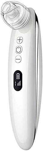 SHRGOMPIT Aspirateur Facial électrique Rechargeable par USB, Nettoyeur de Pores, élimine Les Points Blancs d'acné avec 4 têtes d'aspiration, for Femmes