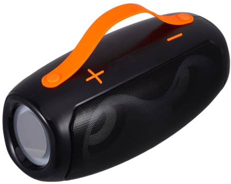 DIYEAH 20w Enceinte Extérieur Étanche sans Fil Stéréo Lumière RGB Rythmée Autonomie Portable pour Plage Randonnée et Fêtes Couleur Aléatoire