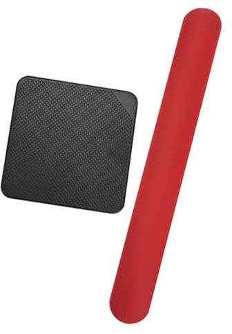 IWOWHERO Haarfärbepaddel mit Armband Strähnenbrett für Präzises Haarefärben Wiederverwendbares Styling Werkzeug für Salon und Zuhause