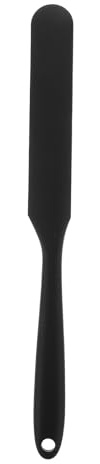 PAMINGONO Silikon Wachsstab zur Haarentfernung Schwarz mit Antihaft Design Wiederverwendbarer Körperwachsapplikator für Effektives Body Waxing bei Frauen