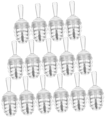 FOMIYES Lot de 15 Tubes Gloss à Lèvres Vides Transparents en Plastique 15 Ml Contenants Rechargeables pour Maquillage DIY Mini Flacons Légers et Compacts pour Voyage et Usage Quotidien