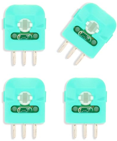 1/4 / 10 Stück 3D Joystick Potentiometer Sensoren Ersatz Effekt Gaming Zubehör Reparatur Teile Temperaturbeständiger Joystick