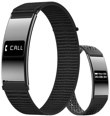 findtime Fitness Tracker Schrittzähler Armband Fitness Armband Smart Band Smartwatch Damen Wasserdicht Fitnesstracker mit Schlaftracker Herzfrequenzmesser Kalorie Distanz-Tracking
