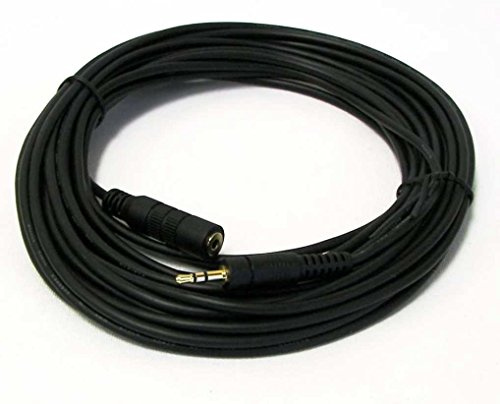 NSI 25' Remote Shutter Release Extension Cable compatible for Canon E3 Remotes