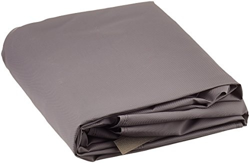 tepro Abdeckhaube Universal für Gasgrill klein, Taupe (60 x 100 x 90 cm)